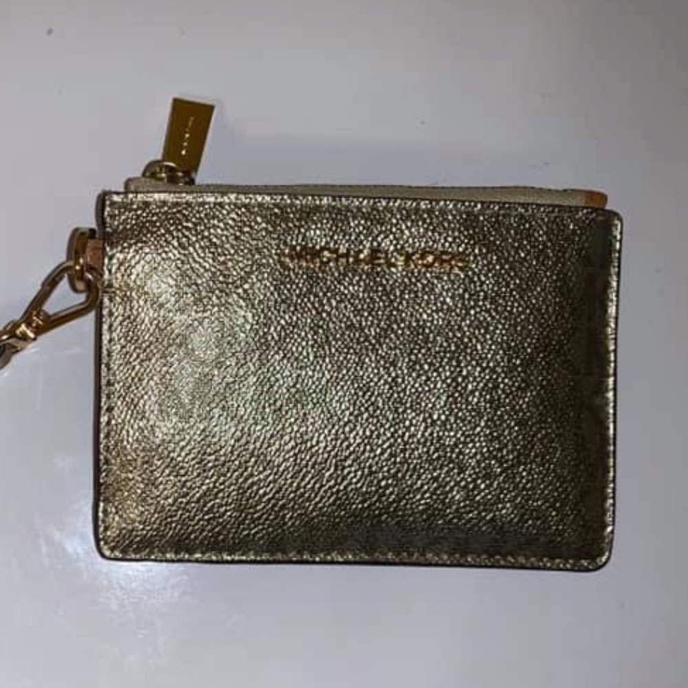 Michael Kors wristlet wallet